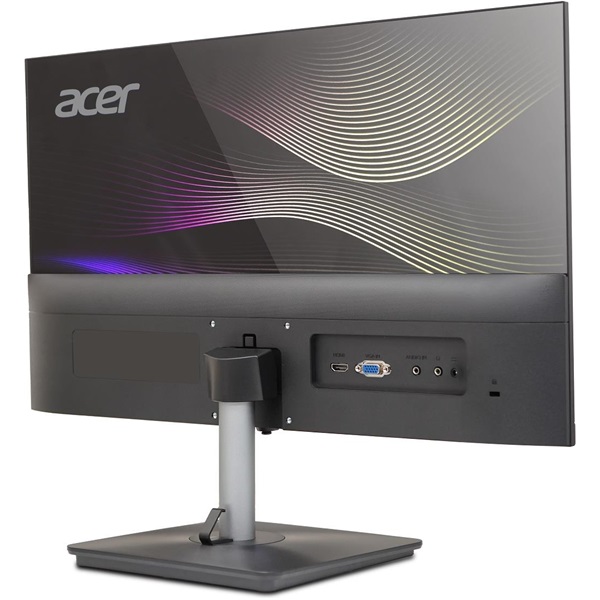 ACER IPS Vero Monitor RS242Ybpamix 23,8", 16:9 FHD, 100Hz, FreeSync, 1ms, 250nits, HDMI, VGA, MM, fekete (UM.QR2EE.013)