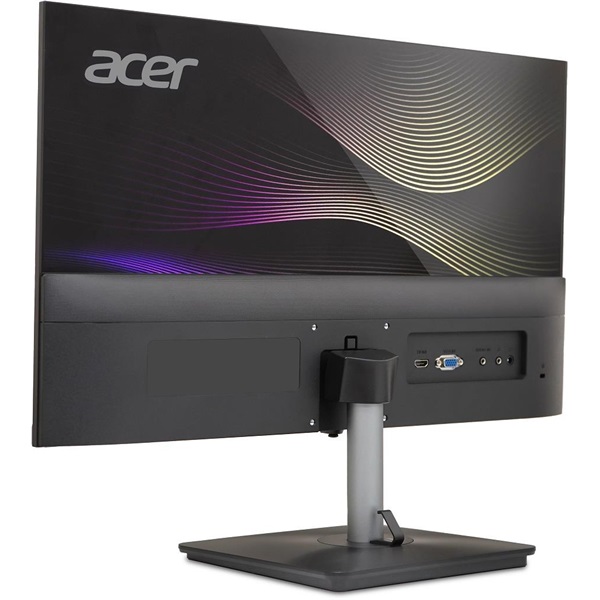 ACER IPS Vero Monitor RS242Ybpamix 23,8", 16:9 FHD, 100Hz, FreeSync, 1ms, 250nits, HDMI, VGA, MM, fekete (UM.QR2EE.013)