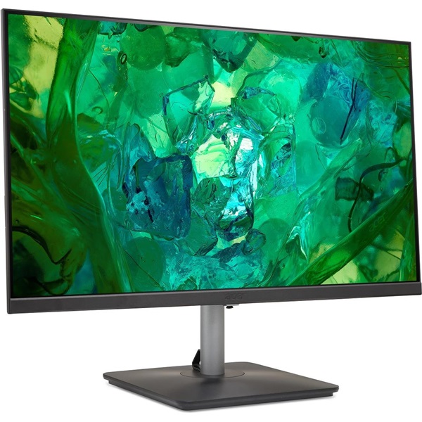 ACER IPS Vero Monitor RS242Ybpamix 23,8", 16:9 FHD, 100Hz, FreeSync, 1ms, 250nits, HDMI, VGA, MM, fekete (UM.QR2EE.013)
