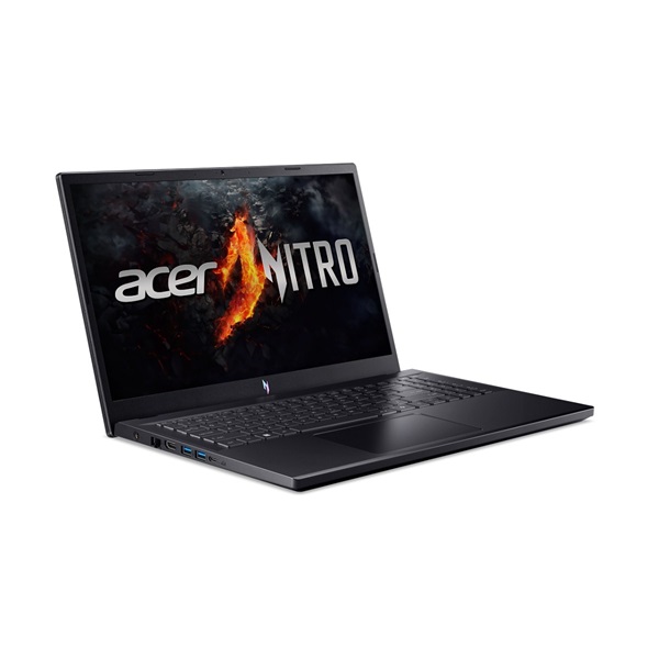 ACER Nitro ANV15-41-R3XP, 15.6" FHD IPS, AMD Ryzen 7-7735HS, 16GB, 1TB SSD, GeForce RTX 4050, DOS, fekete (NH.QSGEU.00M)