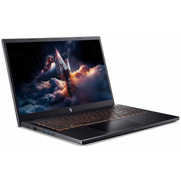 ACER Nitro ANV15-42-R0NL, 15.6" FHD IPS, AMD Ryzen 7-7445HS, 16GB, 1TB SSD, GeForce RTX 4050, DOS, fekete (NH.U31EU.005)