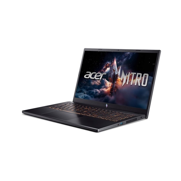 ACER Nitro ANV15-52-71ST, 15.6" FHD IPS, Intel Core i7-13620H, 16GB, 1TB SSD, GeForce RTX 5060, DOS, fekete (NH.QZ8EU.004)