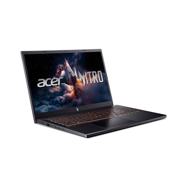 ACER Nitro ANV15-52-73GF, 15.6" FHD IPS, Intel Core i7-13620H, 16GB, 1TB SSD, GeForce RTX 5050, DOS, fekete (NH.QZ7EU.004)