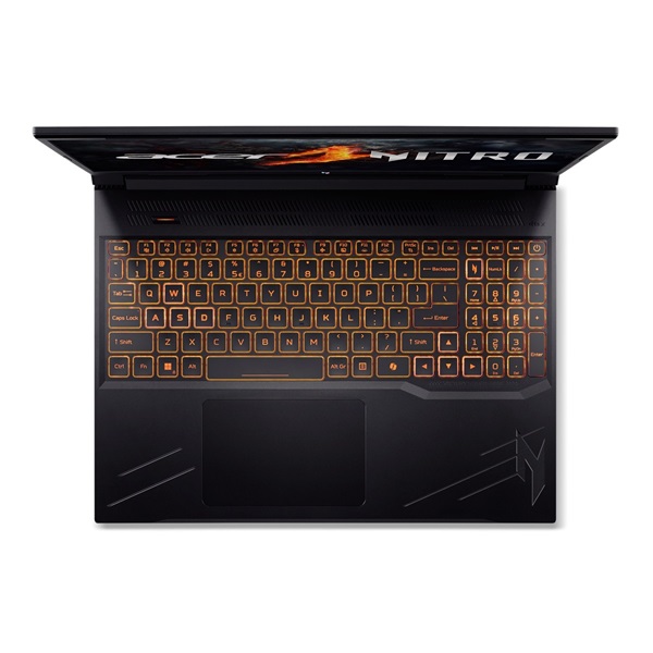 ACER Nitro ANV17-41-R7LN, 17.3" QHD IPS, AMD Ryzen 7 260, 32GB, 1TB SSD, GeForce RTX 5070, Win11 Home, fekete (NH.QZJEU.002)
