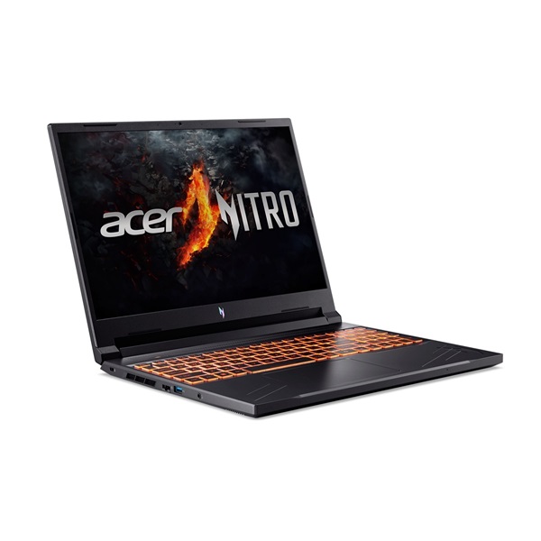 ACER Nitro ANV17-41-R7LN, 17.3" QHD IPS, AMD Ryzen 7 260, 32GB, 1TB SSD, GeForce RTX 5070, Win11 Home, fekete (NH.QZJEU.002)