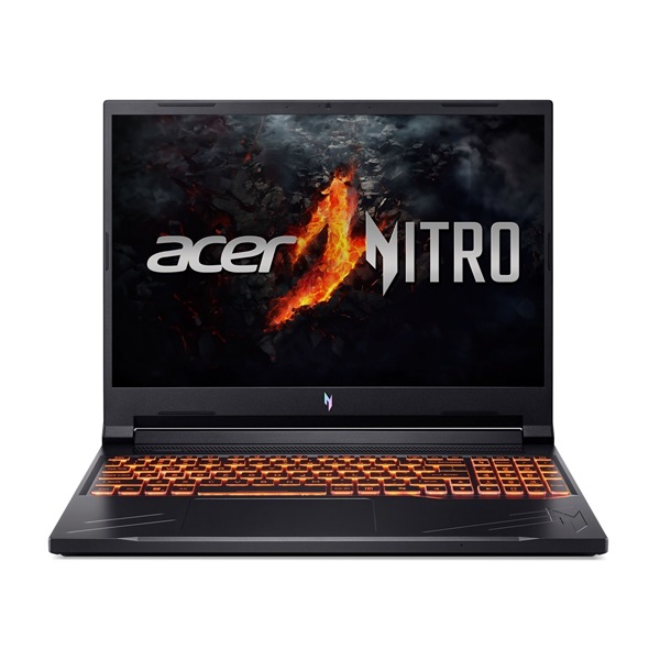 ACER Nitro ANV17-41-R7LN, 17.3" QHD IPS, AMD Ryzen 7 260, 32GB, 1TB SSD, GeForce RTX 5070, Win11 Home, fekete (NH.QZJEU.002)