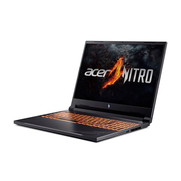 ACER Nitro ANV17-41-R7LN, 17.3" QHD IPS, AMD Ryzen 7 260, 32GB, 1TB SSD, GeForce RTX 5070, Win11 Home, fekete (NH.QZJEU.002)