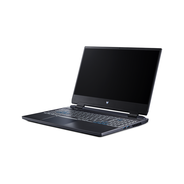 ACER Predator Helios PH315-55-73UP 15.6" FHD IPS, Intel Core i7-12700H, 16GB, 1TB SSD, GeForce RTX 3070, DOS, fekete (NH.QGNEU.001)