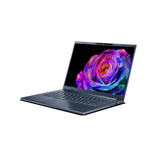 ACER Swift Go SFG14-75-750Y, 14" WUXGA IPS, Intel Core Ultra 7 258V, 32GB, 1TB SSD, UMA, Win11 Home, kék (NX.JNBEU.001)