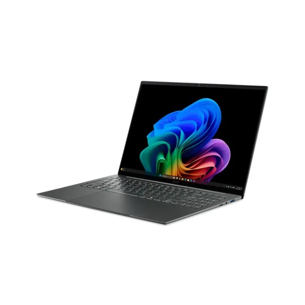 ACER Swift SF16-71T-70XZ, 16" 2.8K OLED Touch, Intel Core Ultra X7 358H, 16GB, 512GB SSD, UMA, Win11 Home, kőszürke (NX.JU1EU.007)
