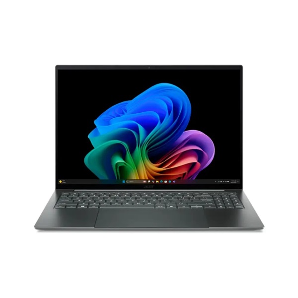 ACER Swift SF16-71T-70XZ, 16" 2.8K OLED Touch, Intel Core Ultra X7 358H, 16GB, 512GB SSD, UMA, Win11 Home, kőszürke (NX.JU1EU.007)