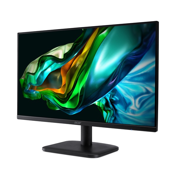 ACER VA LED Monitor EK241YHbi 23,8", 16:9 FHD, 100Hz, Freesync, 1ms, 250nits, HDMI, VGA, fekete (UM.QE1EE.H02)