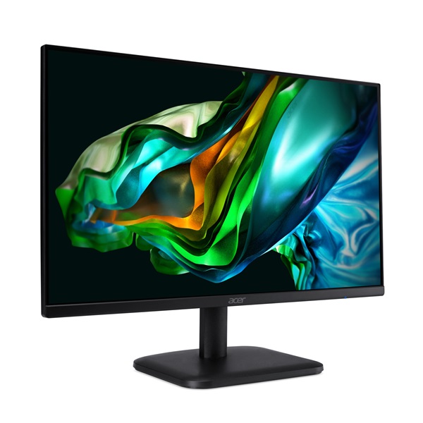 ACER VA LED Monitor EK241YHbi 23,8", 16:9 FHD, 100Hz, Freesync, 1ms, 250nits, HDMI, VGA, fekete (UM.QE1EE.H02)