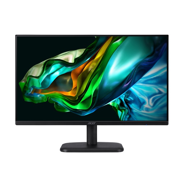 ACER VA LED Monitor EK241YHbi 23,8", 16:9 FHD, 100Hz, Freesync, 1ms, 250nits, HDMI, VGA, fekete (UM.QE1EE.H02)