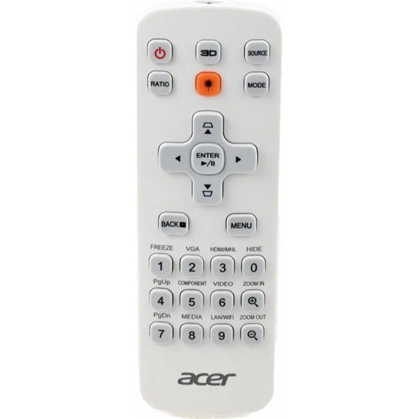 ACER távirányító projektorokhoz J3 fehér (MC.JMV11.00P)