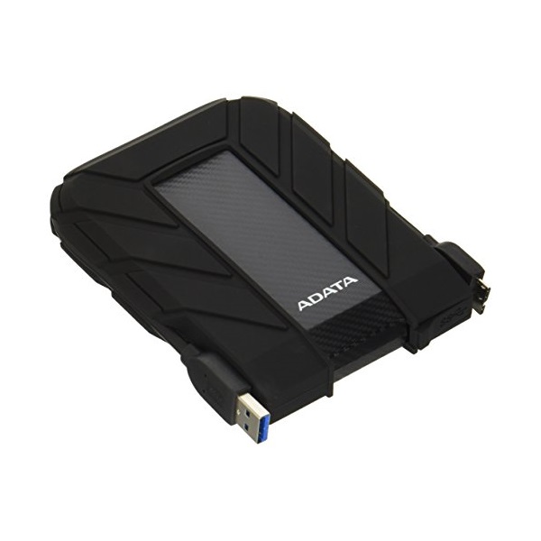 ADATA 2.5" HDD USB 3.1 1TB HD710P ütésálló, Fekete (AHD710P-1TU31-CBK)