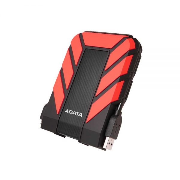 ADATA 2.5" HDD USB 3.1 1TB HD710P ütésálló, Piros (AHD710P-1TU31-CRD)