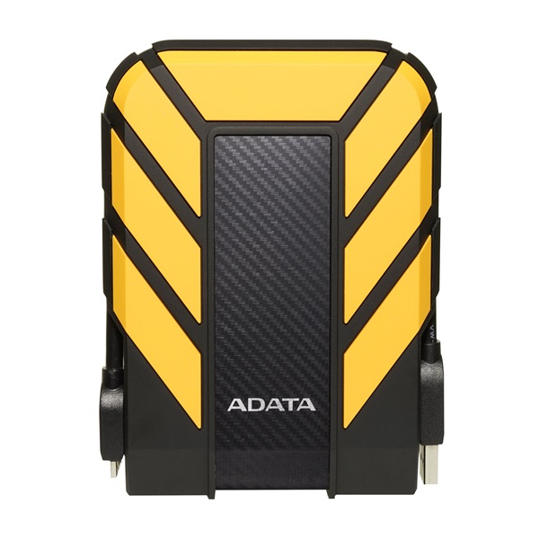 ADATA 2.5" HDD USB 3.1 1TB HD710P ütésálló, Sárga (AHD710P-1TU31-CYL)