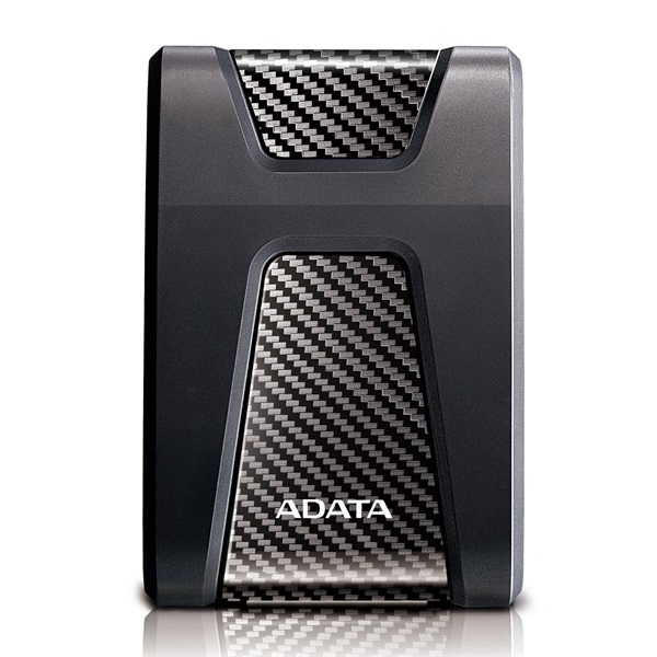 ADATA 2.5" HDD USB 3.1 2TB HD650 ütésálló, Fekete (AHD650-2TU31-CBK)
