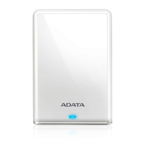ADATA 2.5" HDD USB 3.1 1TB HV620S, Fehér (AHV620S-1TU31-CWH)