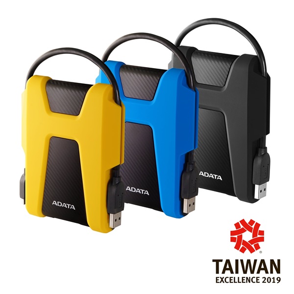 ADATA 2.5" HDD USB 3.1 1TB HD680 ütésálló, Fekete-Kék (AHD680-1TU31-CBL)