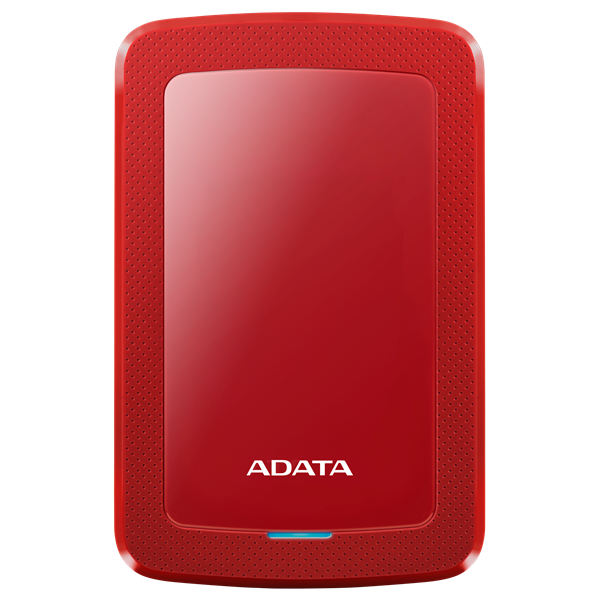ADATA 2.5" HDD USB 3.1 1TB HV300, Piros (AHV300-1TU31-CRD)
