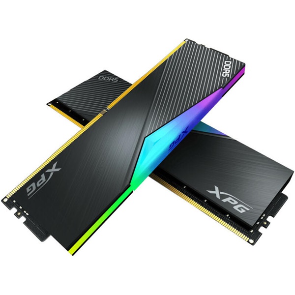 ADATA Memória DDR5 16GB 6000Mhz DIMM CL48 XPG LANCER BLADE RGB (AX5U6000C4816G-SLABRBK)