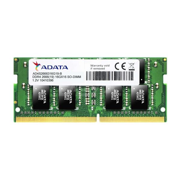 ADATA NB Memória DDR4 16GB 3200Mhz SODIMM (AD4S320016G22-BGN)