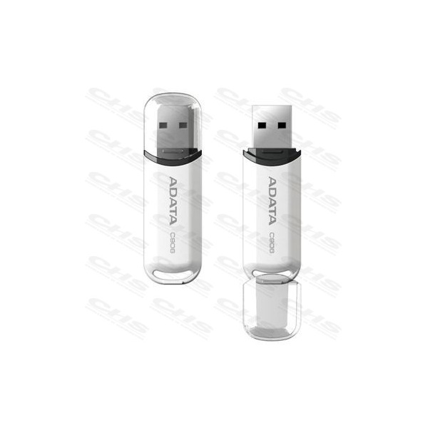 ADATA Pendrive 16GB, C906, Fehér (AC906-16G-RWH)