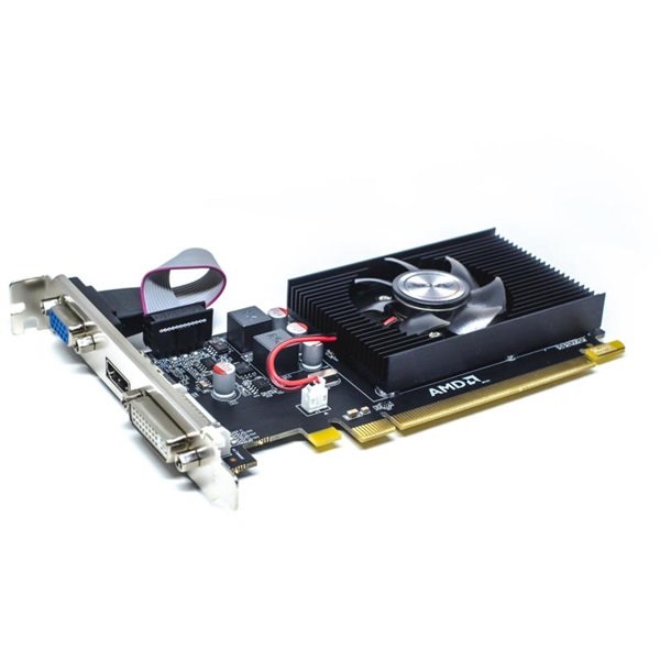 AFOX Videokártya PCI-Ex16x AMD Radeon R5 230 2GB DDR3 V5, Low Profile (AFR5230-2048D3L4)