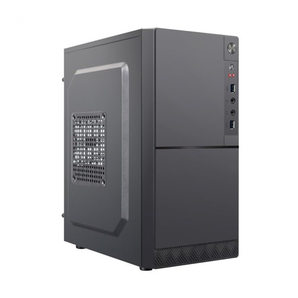 AKYGA Ház AK35BK Micro ATX Fekete, USB2.0 (AK35BK)