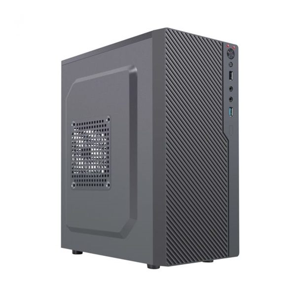 AKYGA Ház AK36BK Micro ATX Fekete, USB2.0+USB3.0 (AK36BK)