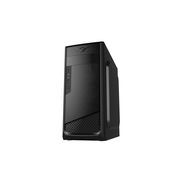 AKYGA Ház AK995BK MIDI ATX fekete (AK995BK)