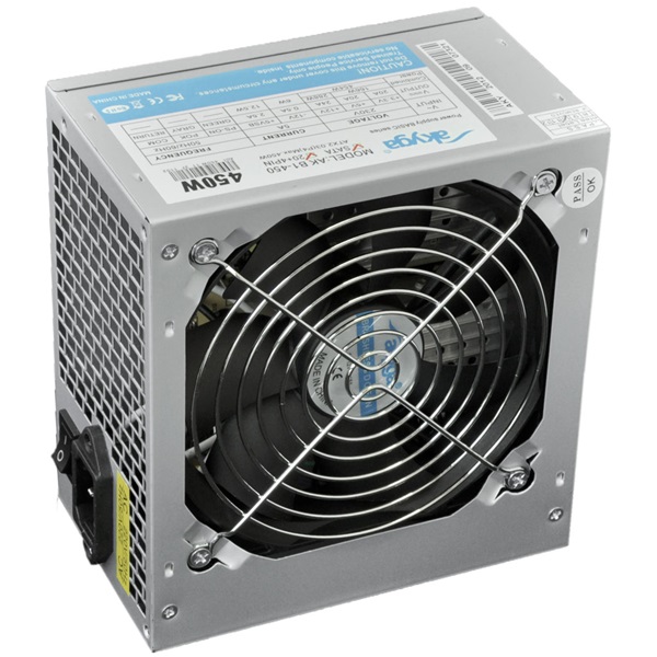 Akyga AK-B1-450 ATX 450W OEM 12cm Táp