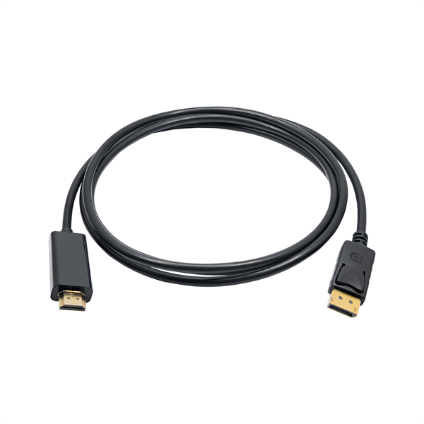 HDMI - DisplayPort 1,8m kábel