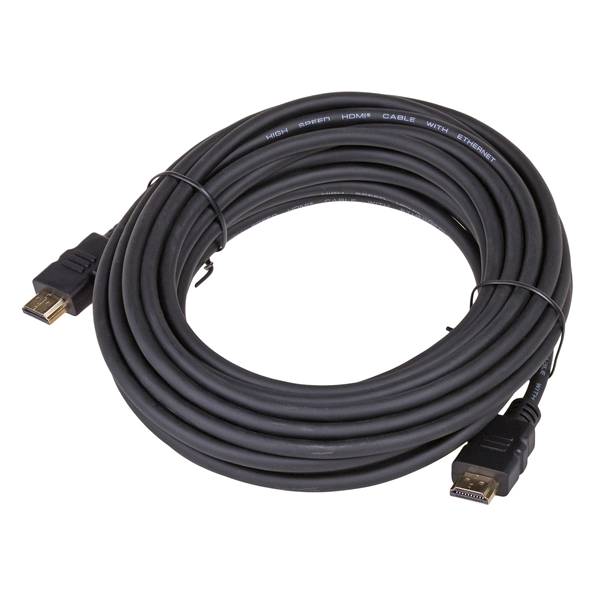 HDMI - HDMI monitor kábel,10m  V1.4, fekete