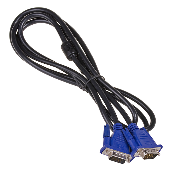 VGA HQ 5m Akyga AK-AV-14 fekete kábel