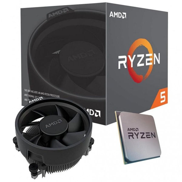 AMD AM4 CPU Ryzen 5 3600 3.6GHz 3MB L2 32MB L3 Cache (100-100000031BOX)