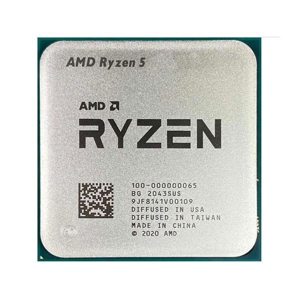 AMD AM4 CPU Ryzen 5 5600X 3.7GHz 35MB Cache OEM (100-000000065)