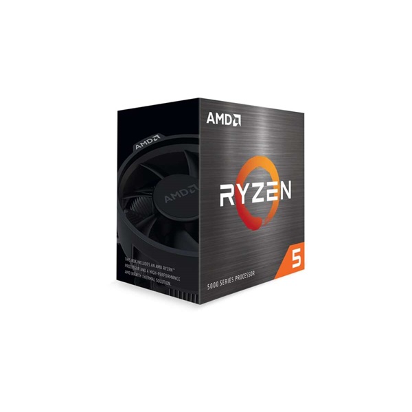 AMD AM4 CPU Ryzen 5 5600 3.5GHz 35MB Cache (100-100000927BOX)