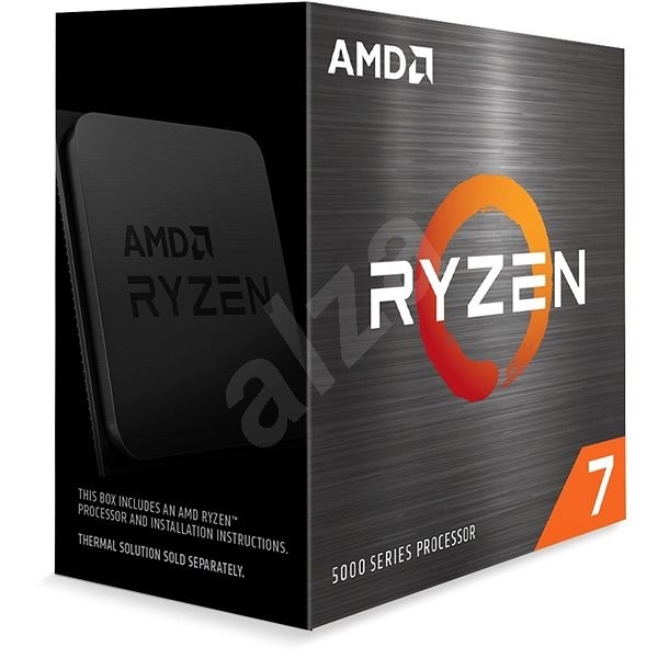 AMD AM4 CPU Ryzen 7 5800X 3.8GHz 36MB Cache (100-100000063WOF)