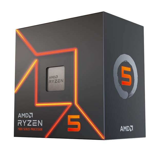 AMD AM5 CPU Ryzen 5 7600 3.8GHz 38MB Cache (100-100001015BOX)