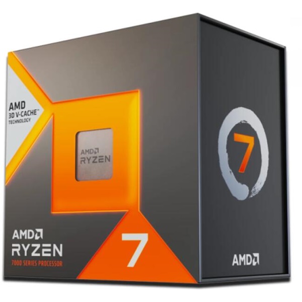 AMD AM5 CPU Ryzen 7 7800X3D 4.2GHz 104MB Cache (100-100000910WOF)