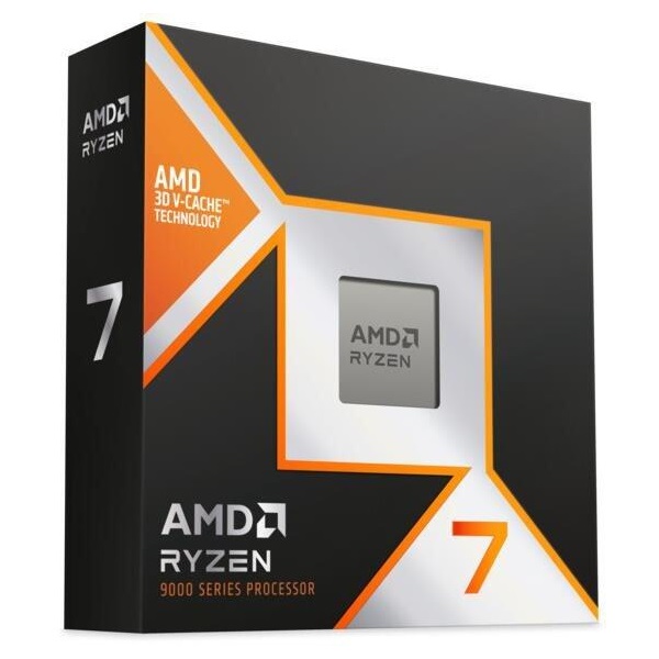 AMD AM5 CPU Ryzen 7 9700X 3.8GHz 40MB Cache (100-100001404WOF)