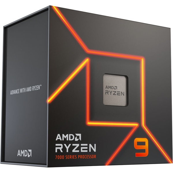 AMD AM5 CPU Ryzen 9 7900X 4.7GHz 76MB Cache (100-100000589WOF)