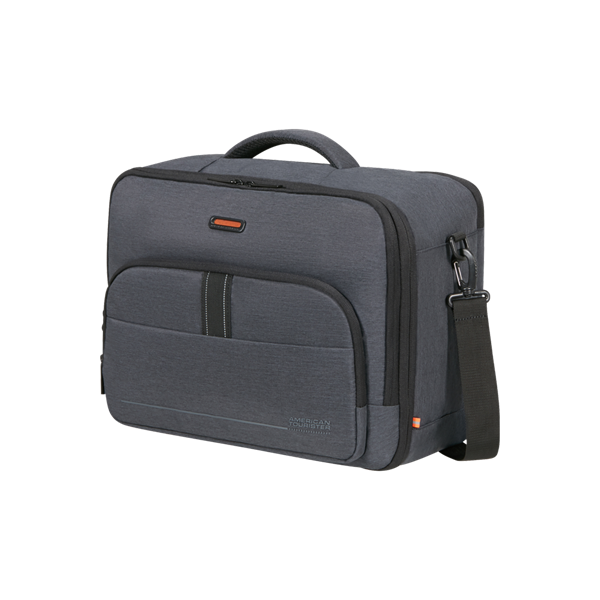 AMERICAN TOURISTER 160122-8412 AT Work NXT 3in1 Boarding táska 15.6", Szürke (160122-8412)