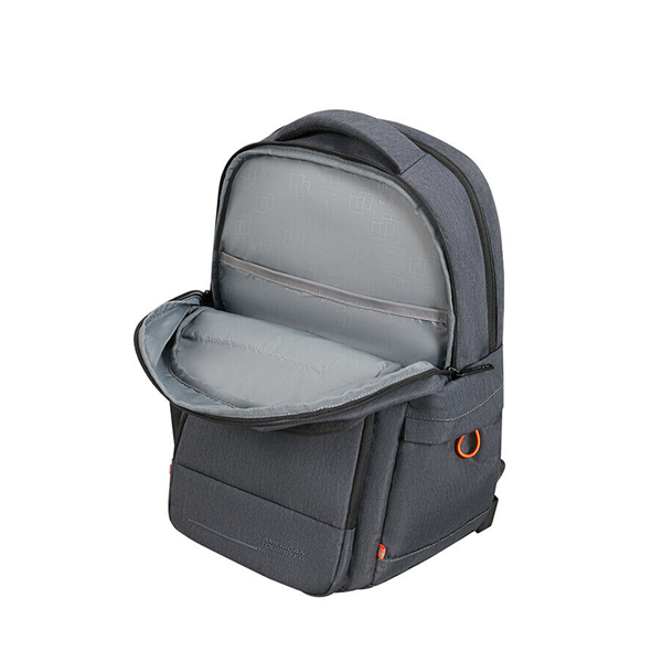 AMERICAN TOURISTER 160124-8412 AT Work NXT Laptop hátizsák 15.6", 26L, Szürke (160124-8412)