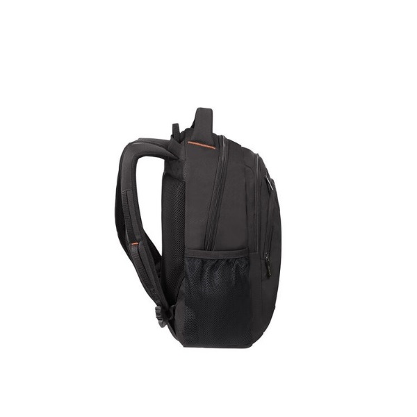 AMERICAN TOURISTER 88528-1070, Laptop hátizsák 14.1" (Fekete/Narancssárga) -AT WORK (88528-1070)