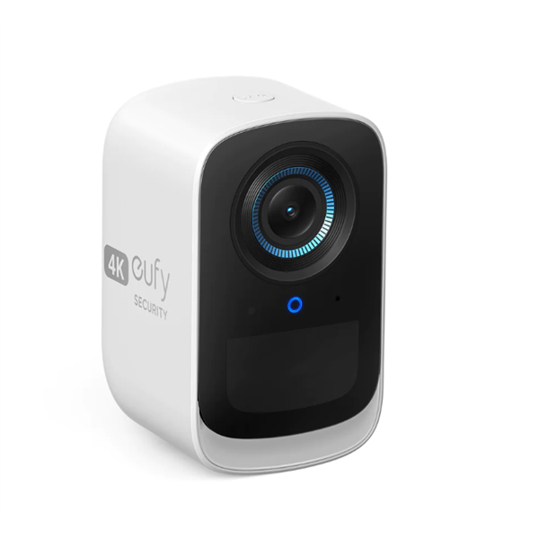 ANKER EUFYCAM3C S300 Biztonsági Kamera, 4K, AI Arcfelismerés, Beépített lámpa, Akkumulátor, kültéri - T8161321 (T8161321)