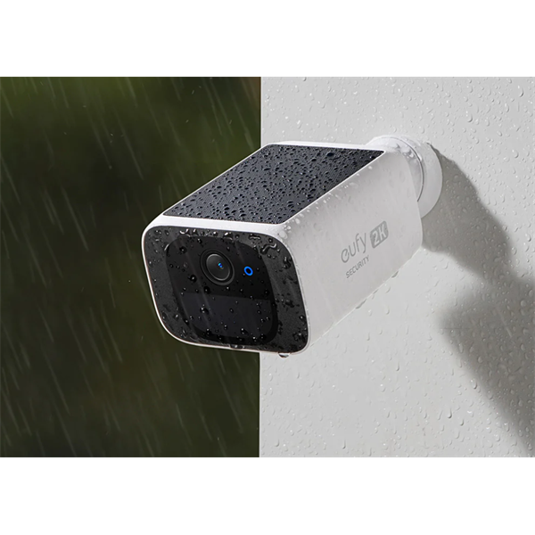 ANKER EUFY Kamera, SoloCam S220, 2K, Beépített Napelem, AI arcfelismerés, WiFi-s, kültéri (2db/csomag) - E8134321 (E8134321)